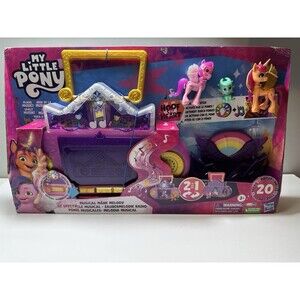 My Little Pony Musical Mane Melody Playset with Lights and Sounds
